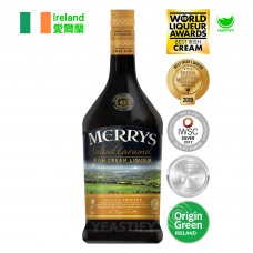 Merrys Irish Cream Liqueur Salted Caramel 梅里斯 愛爾蘭奶油酒 海鹽焦糖味